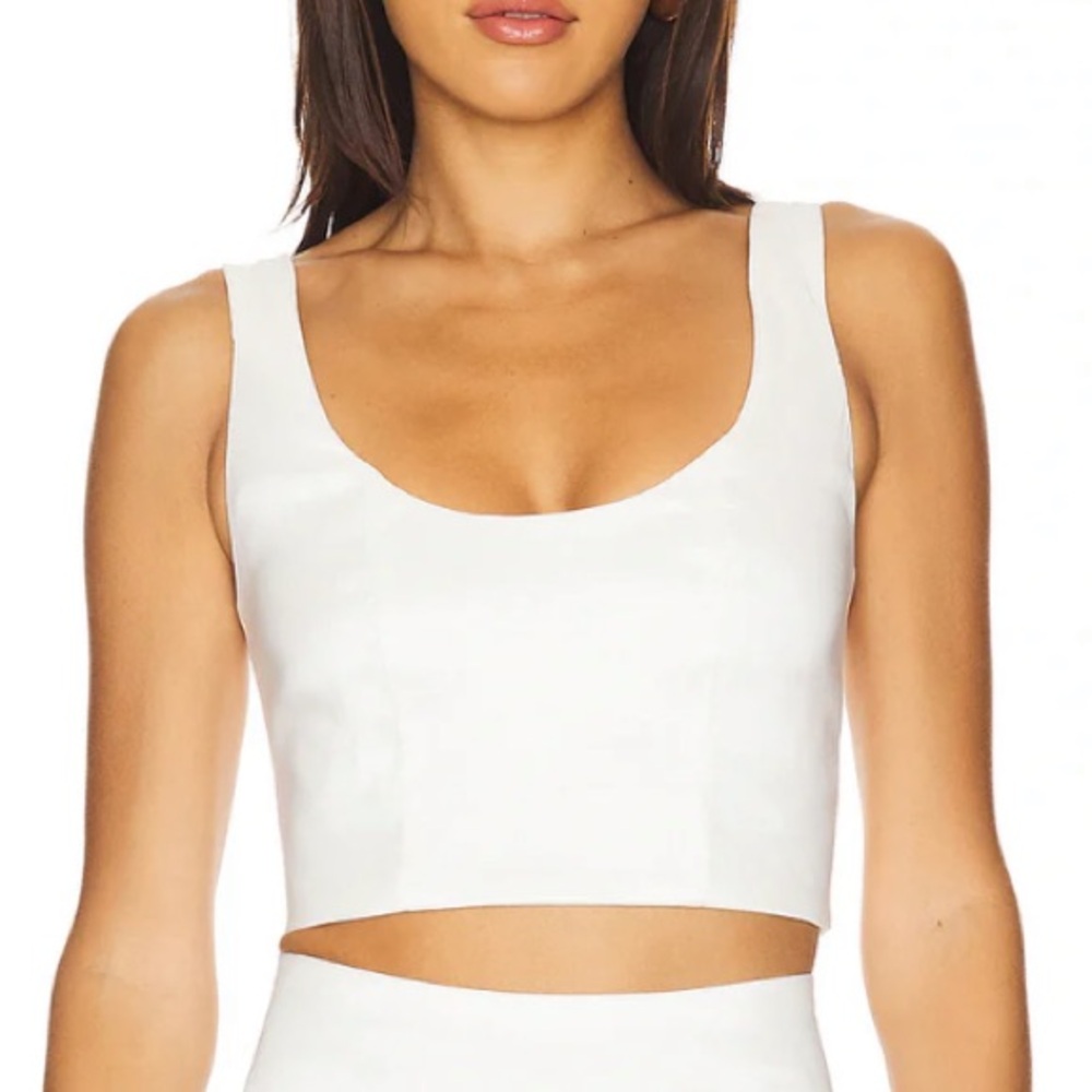 NWT!! Show Me Your Mumu Viviana Top White